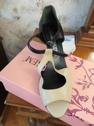 qadın vyetnamkaları: Ölçü: 40, rəng - Bej, Yeni — 3