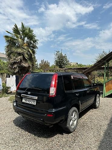 авто фольксваген: Nissan X-Trail: 2 л | 2003 г. Кроссовер — 4