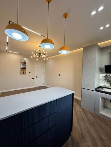 qubada evler kredit: Əhmədli, 2 otaqlı, Yeni tikili, m. Xalqlar Dostluğu, 56 kv. m — 5