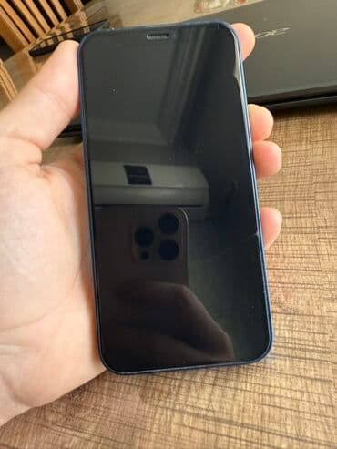 i̇phone 12 mini: IPhone 12 mini, 64 GB, Göy, Face ID — 2