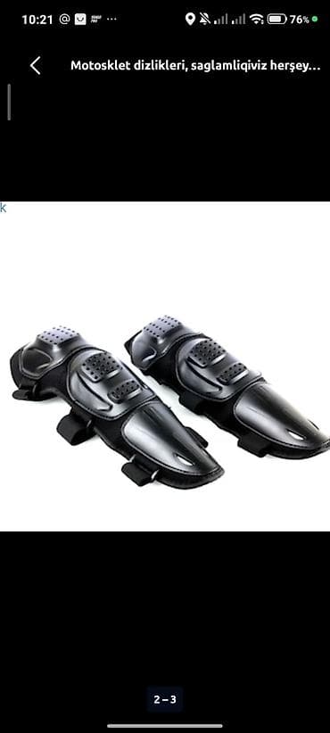 Endirimde hal hazirda son qiymət 🔥🔥🔥🔥🔥💥Motosiklet üçün diz və baldır — 1