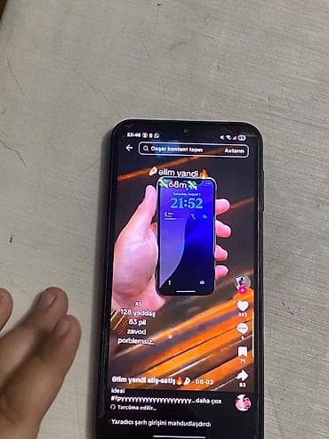 samsung c: Samsung smartfon - Rəng: bənövşəyi (mat arxa panel) - Arxa kamera — 2