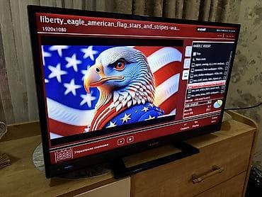 arçelik televizor: İşlənmiş Televizor Vestel LED ekran 32" HD (1366x768), Ünvandan götürmə, Ödənişli çatdırılma — 1