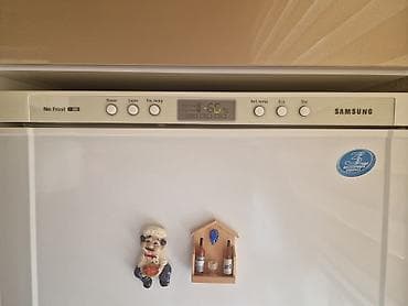 2 qapılı Samsung Soyuducu Satılır, rəng - Ağ