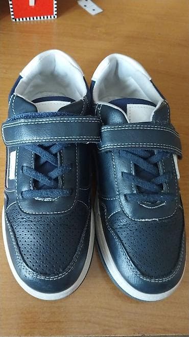 Rəng - Göy Krossovkalar, FLO, Ölçü: 34, Oğlan üçün