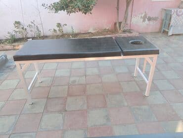 горка мебель: Masaj kuşetkası, rəng - Qara — 4