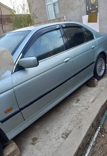 ford transit stop: BMW 5 Series sedan (E39) il1996 mator 2.5 .masin xadovoyunda hecbir — 2