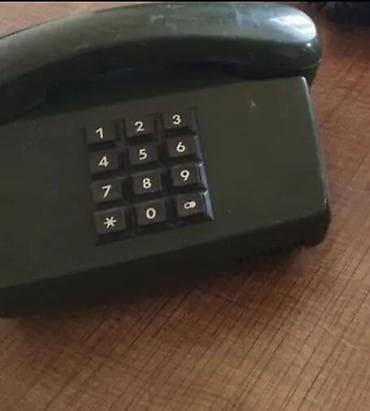 tp link internet modem: Stasionar telefon Simli, İşlənmiş, Ünvandan götürmə — 1