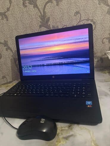 Комплектующие для ПК и ноутбуков: HP noutbuk sumkasi var.yaddas 4 ram 128 mqb - Rəng: qara, teksturalı — 3