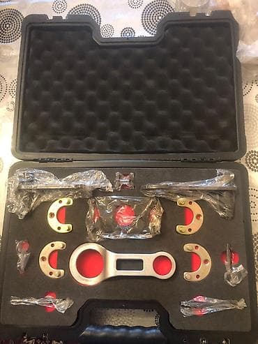 arxa stop temiri: Land Rover Freelander 2.5 motor ucun kilidleme(fiksator) desti.Tam — 2