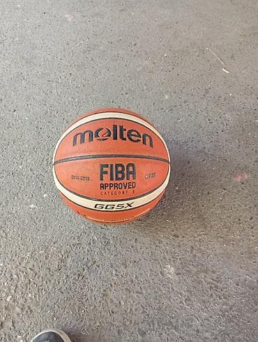 Molten GG5X basketbol topu - Rəsmi FIBA Approved (Category 5)