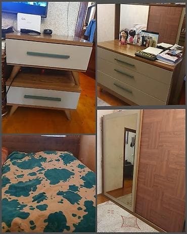Yataq dəsti 450 manat. Matras, baza var. Ünvan Əcəmi.
⁵⁶ Aynur B