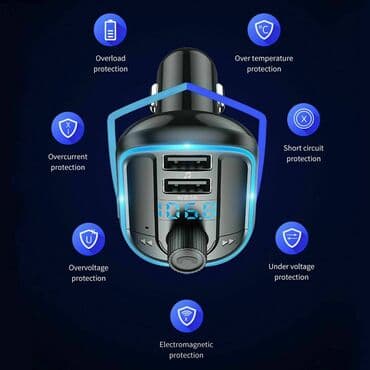 блютуз для автомагнитолы: Modulyator T829S led təzə! Karobkada! Qi̇ymət sondur!! Topdan və — 7