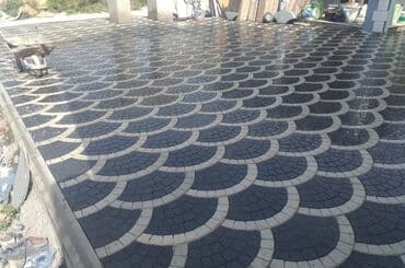tek das: Trotuar (daş döşəmə) plitələri – geniş çeşid Məhsul: - Açıq sahələr — 41