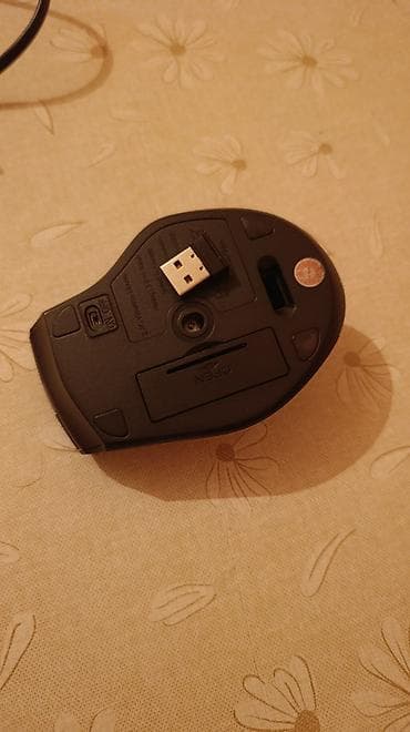 3 birinde printer: 2.4 GHz simsiz kompüter siçanı YENİDİR İŞLƏNMƏYİB - USB nano — 3
