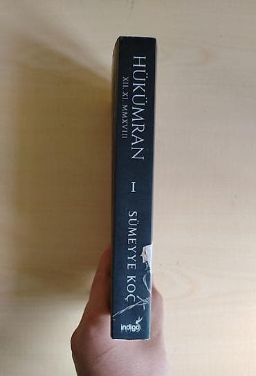 Məhsul: Kitab – “Hükümran: İki Yabancı (I)” Müəllif: Sümeyye Koç — 3