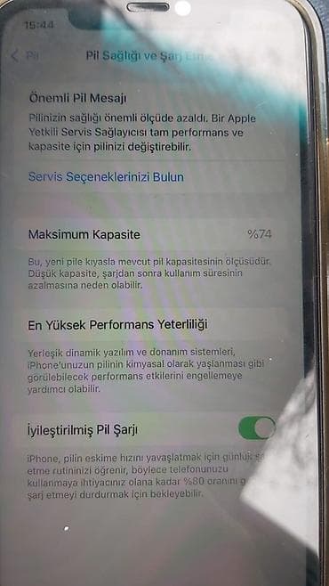 xiaomi redmi note 9 's: IPhone 11, 128 GB, Ağ, Face ID — 3