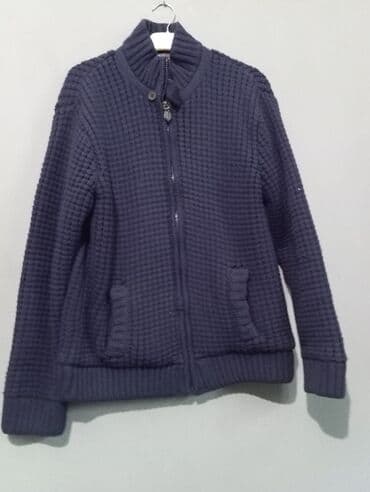 türkiyənin kişi cemperləri: Sviter, Paul Shark, XL, rəng - Boz — 1