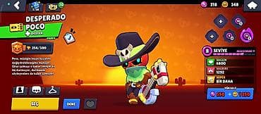 Спорт и отдых: Brawl Stars hesabı – nadir/tematik skinlər və yüksəldilmiş səviyyələr — 6