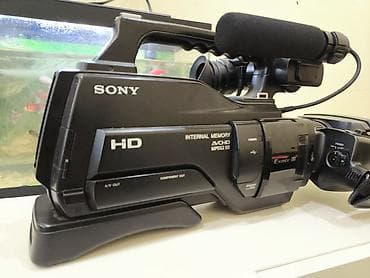 iphone 12 128 ikinci el: Sony HD peşəkar videokamera - Brend: Sony - Çəkiliş formatları — 4