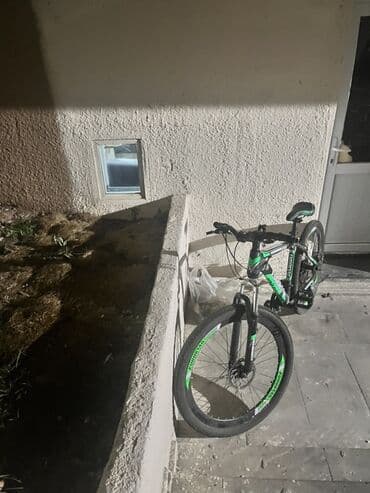 Городские велосипеды: Б/у Горный велосипед 26", скоростей: 32, Самовывоз — 3