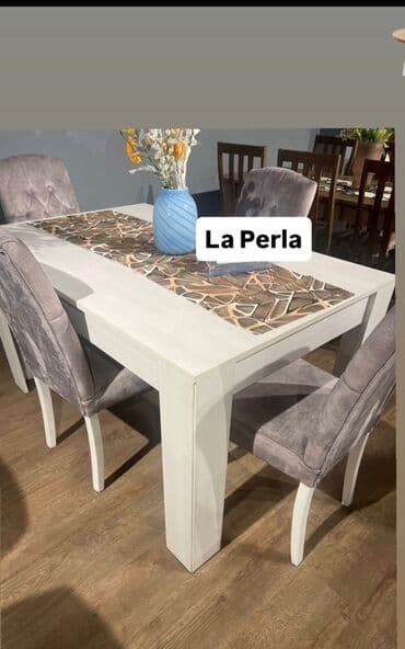 qabax stolu: Qonaq otağı üçün, Yeni, Açılmayan, Dördbucaq masa — 1