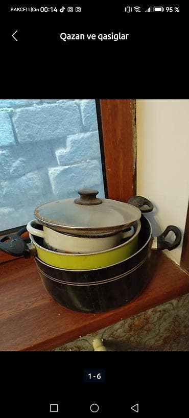 tefal tava: Qapaq — 1