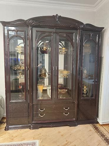 ref vitrin: Şüşəli dolab vitrini, İşlənmiş, Ünvandan götürmə — 2