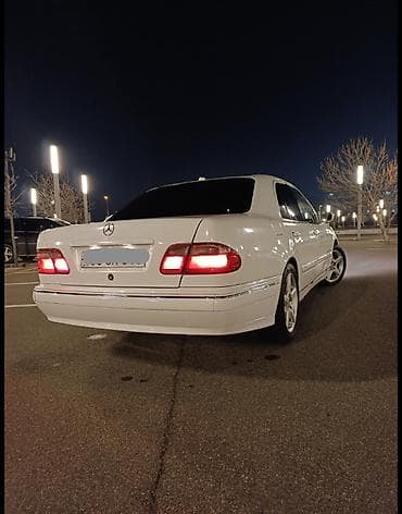Ehtiyat hissələri: Mercedes-Benz E 270: 2.7 l | 2001 il Sedan — 5