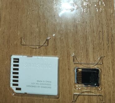 yaddaş kart: Yaddaş karti: samsung 128 gb evo plus sd card yaddaş kartı az istifadə — 2