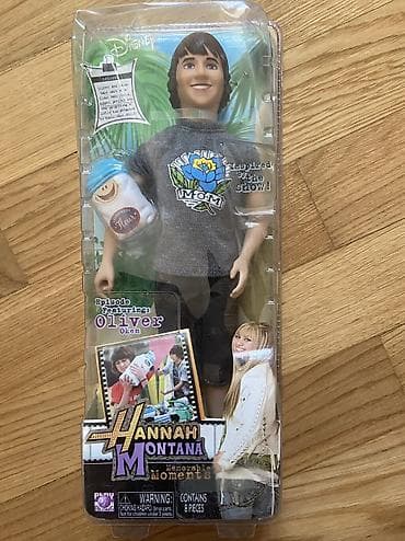 Другие игрушки: Disney Hannah Montana doll Oliver Дисней кукла Ханна Монтана Оливер — 1