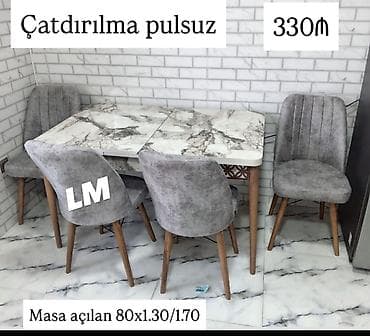 Yeni, 4 stul lalafo.az -da Yeni, 4 stul