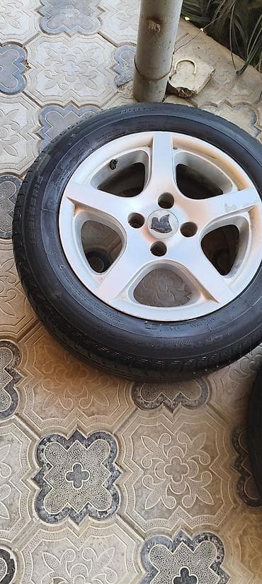 butun avto: Disk təkər 185 / 65 / R 15, 4 Boltlu — 7