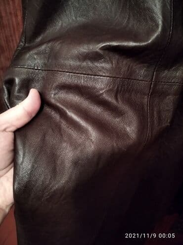 Futbolka və maykalar: Dəri plaş çox geyinilmeyib.Yaxsi vəziyyətdedi — 3
