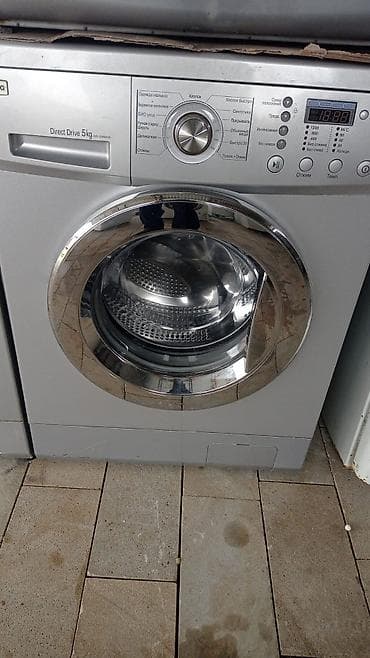 lg l70: Təcilii satılır LG önyükləməli paltaryuyan maşın – Direct Drive 5 kq — 1