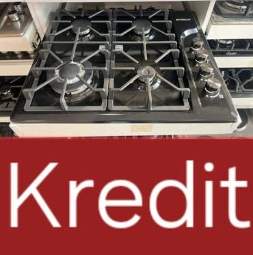 işlenmiş qaz peçi: Plitə Öztürklər, Qazlı, Quraşdırılan — 1