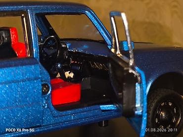 Model avtomobil – VAZ 2106 (miqyas ehtimalən 1:24 və ya 1:18) - — 1