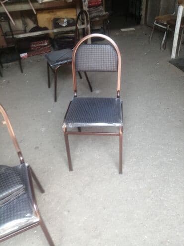 bağça üçün: Yeni, Sadə stul, Metal, Belarusiya — 15