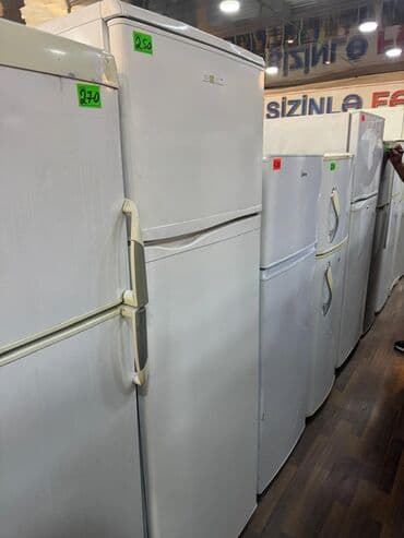 ups satilir: 2 qapılı Beko Soyuducu Satılır, rəng - Ağ — 1