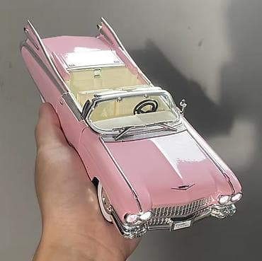 2107 modeli: Kolleksiya üçün model avtomobil – Cadillac Eldorado Convertible — 10