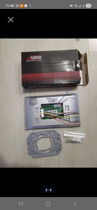 Digər auditexnika: Audio 4.3" Görüntülü Diafon – BUS Plus sistemi ilə uyumlu Məhsulun — 4