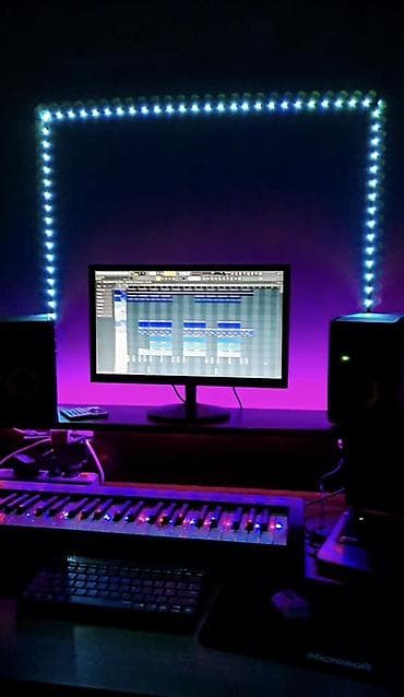 studio: Edifier - studio üçün aktiv monitor, kolonka, səsucaldan (cüt) Məhsul — 3