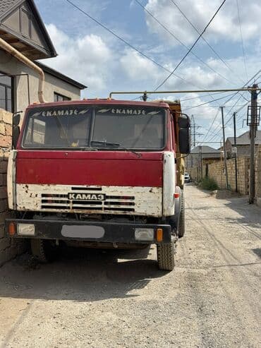 ford yük maşını: Kamaz 55111, 1992 il, motor 2.5 l, Samosval, İşlənmiş — 2