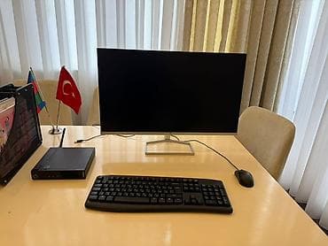 notbuk alıram: Masaüstü kompüter dəsti Tərkib: - Lenovo Tiny tipli mini PC (etiket — 4