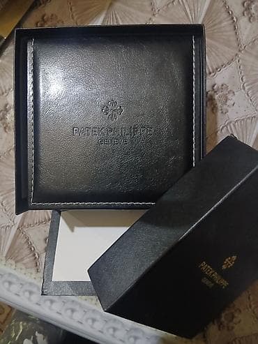 Личные вещи: Б/у, Наручные часы, Patek Phillipe, цвет - Зеленый — 2