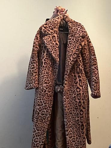 Kürk, XL, rəng - Qəhvəyi — 1