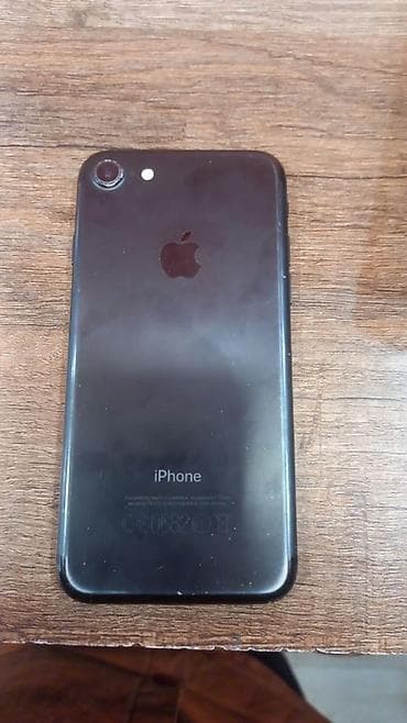 philips xenium 9@9h: IPhone 7, 32 GB, Qara, Barmaq izi — 2