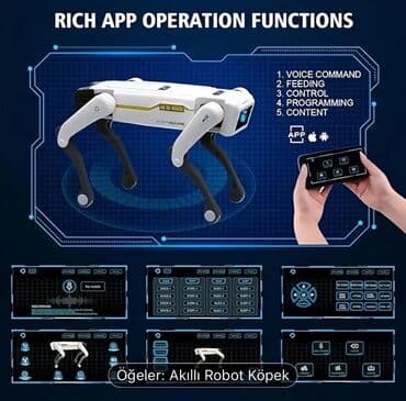 mutfaq oyuncaqları: 🔥 Əyləncənin Yeni Dostu – Ağıllı Robot İt! Uşağınıza həm əyləncəni — 4