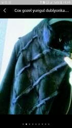 femina az: Guzu derisinden orijinal dublyenkadi.rengi garadi.bedene oturan — 3