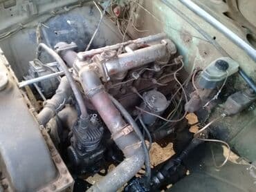 двигатель мерседес спринтер 2 2 cdi: QAZ : 2 l | 1992 il 300000 km Universal — 6
